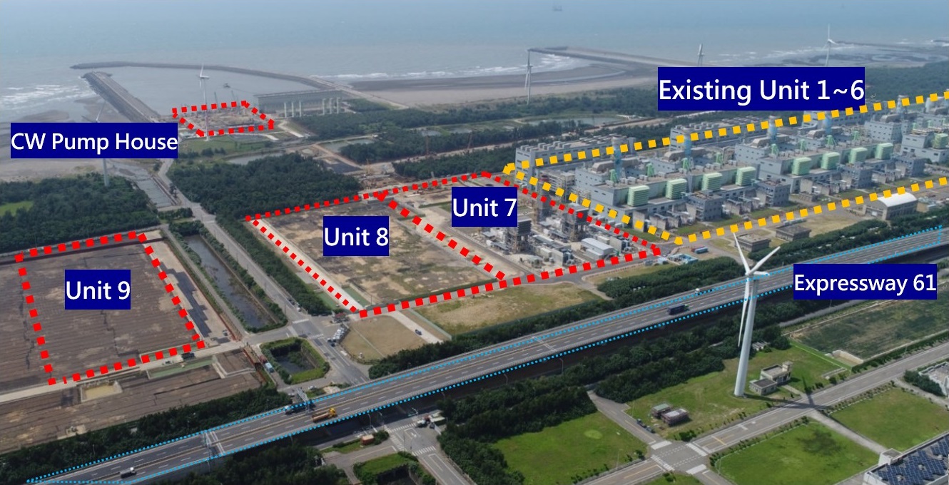 DTPP Expansion Project Plant Arrangement