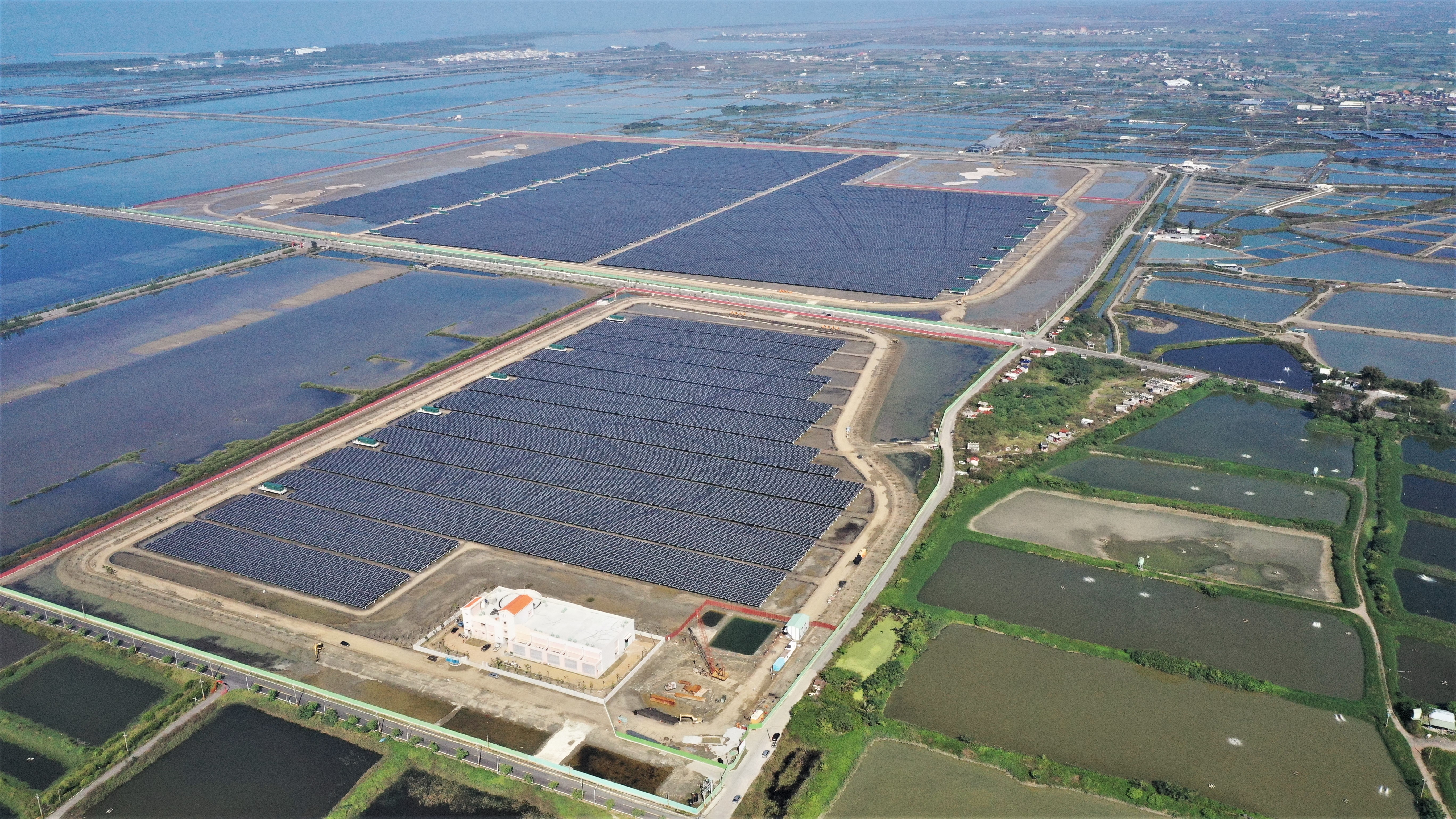 MIT renewable energy industry chain! Taipower builds Taiwan’s largest ground-based photovoltaic power plant in Tainan, with an installed capacity of 150 MW. Generating more than 200 GWh of electricity