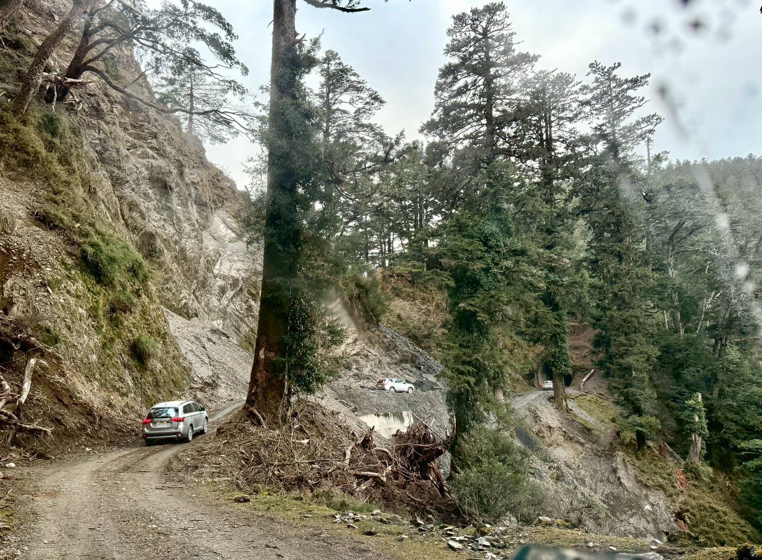 Construction and maintenance of the New East-West line depend heavily on the Danda Forest Road, Sunhai Bridge, and other existing roads. The collaboration between Taipower and FANCA successfully integrated road and grid maintenance work.