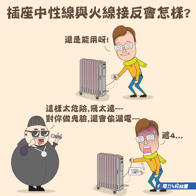 點擊前往台電電力粉絲團Facebook