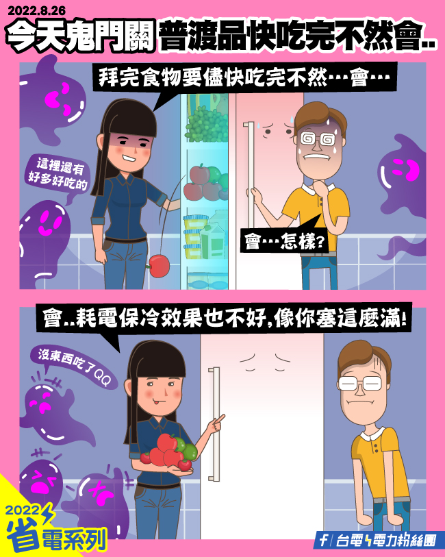 點擊前往台電電力粉絲團Facebook