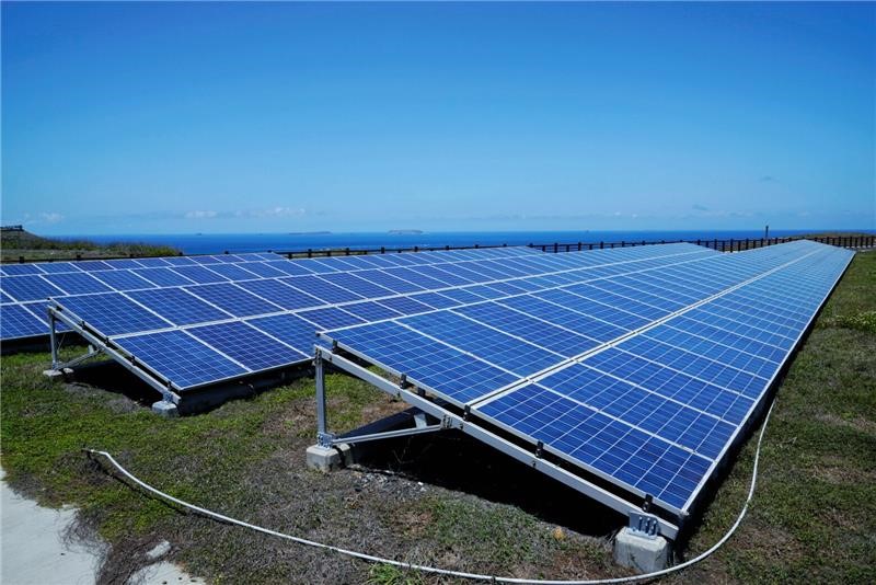 Green energy innovation-The first large-scale installation of microgrid on offshore islands was launched in Penghu Qimei