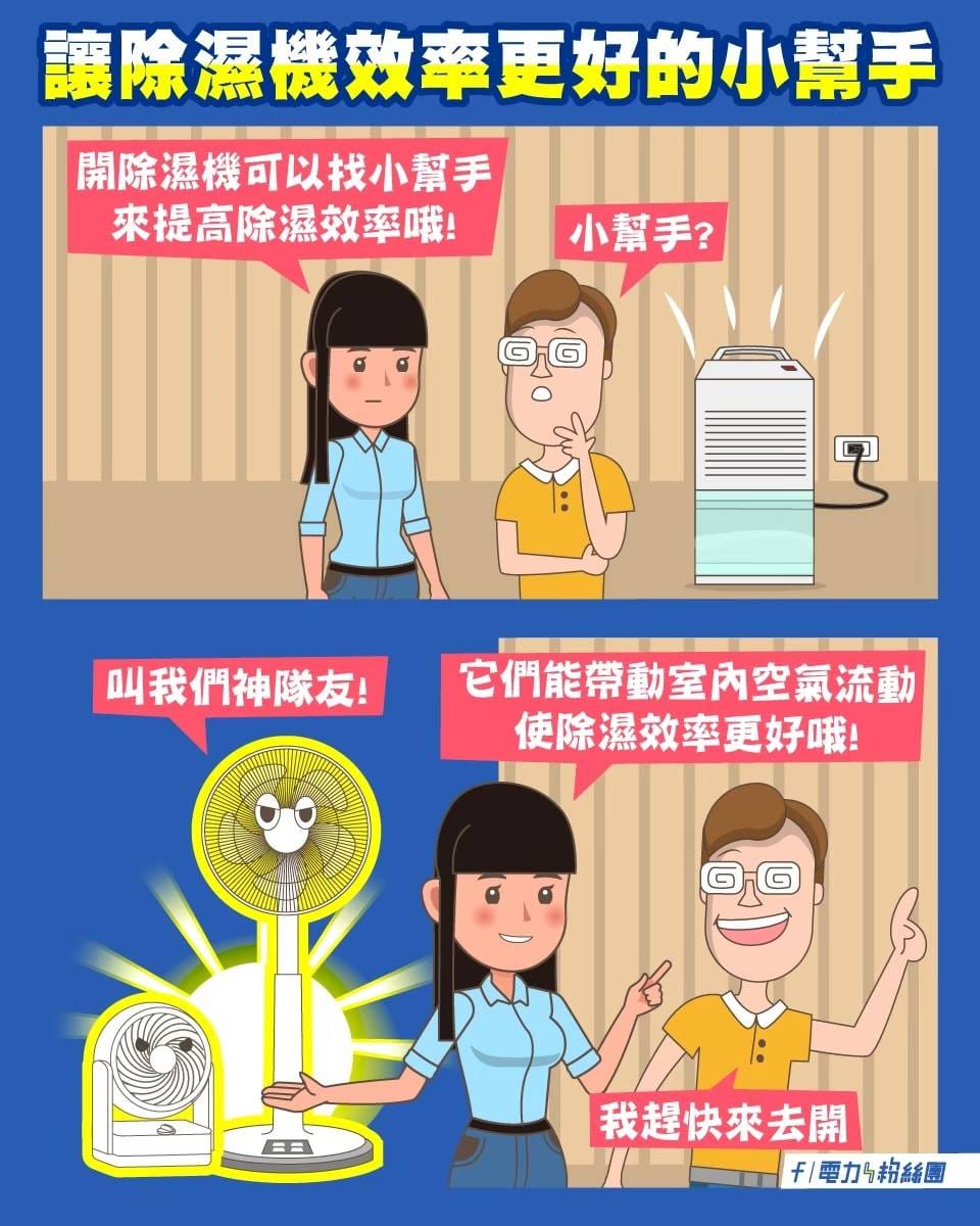 點擊前往台電電力粉絲團Facebook