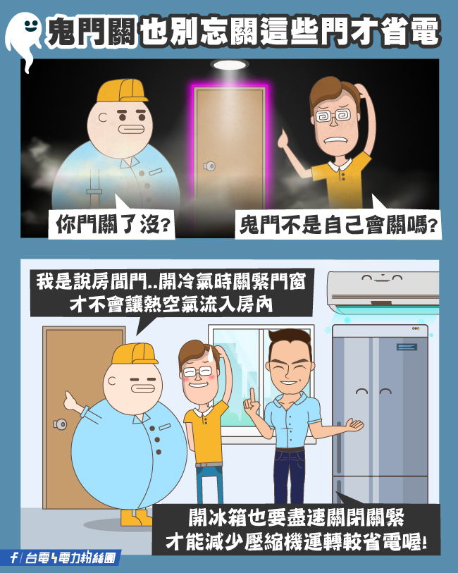 點擊前往台電電力粉絲團Facebook