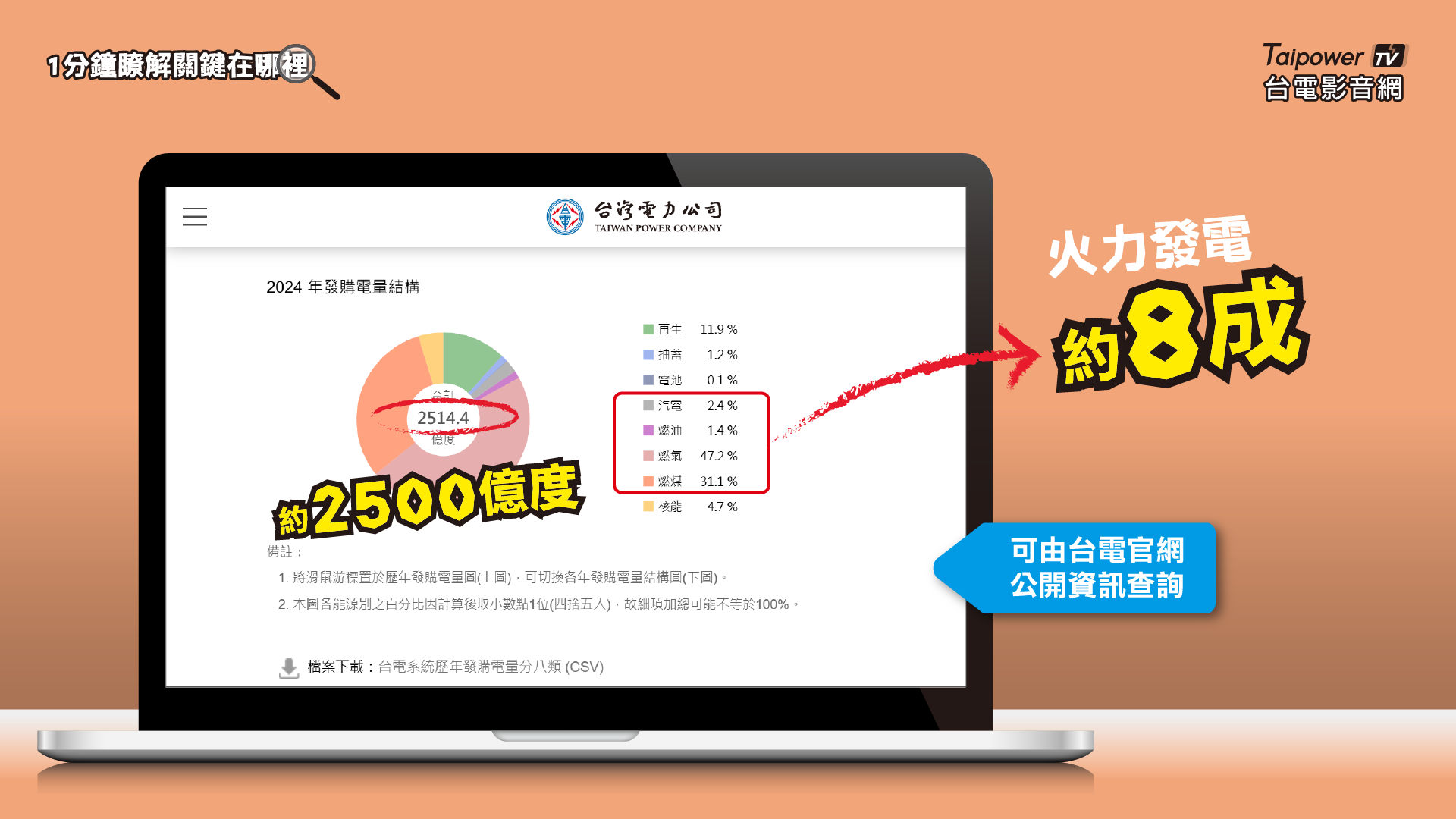 台灣主要的發電方式是什麼_2024