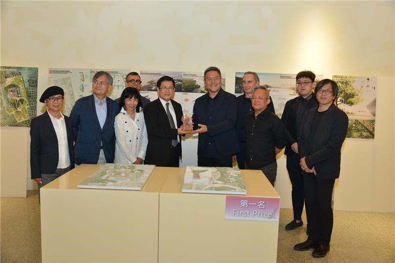 The team of Pritzker Architecture Prize winner won the first prize of Taipower's Hsinta Power Plant design competition