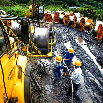 深澳發電廠興建卸煤碼頭之說明