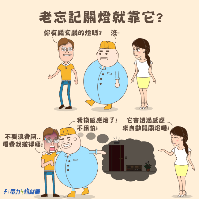 點擊前往台電電力粉絲團Facebook