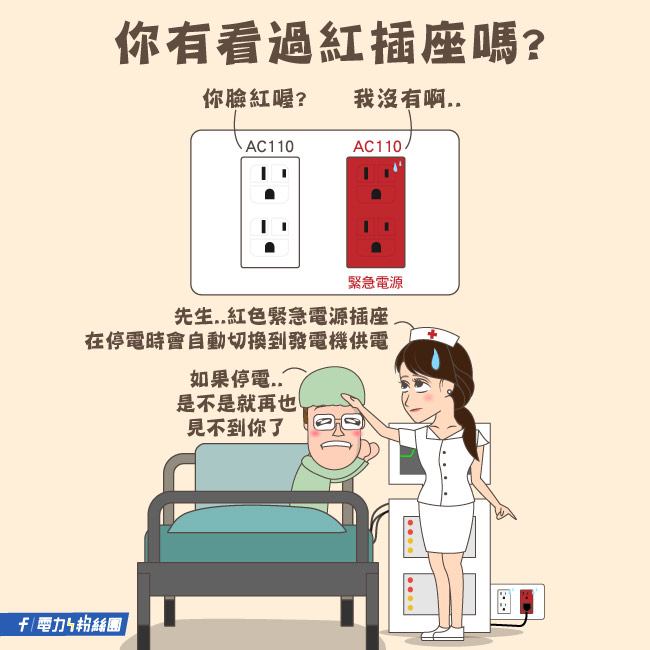 點擊前往台電電力粉絲團Facebook