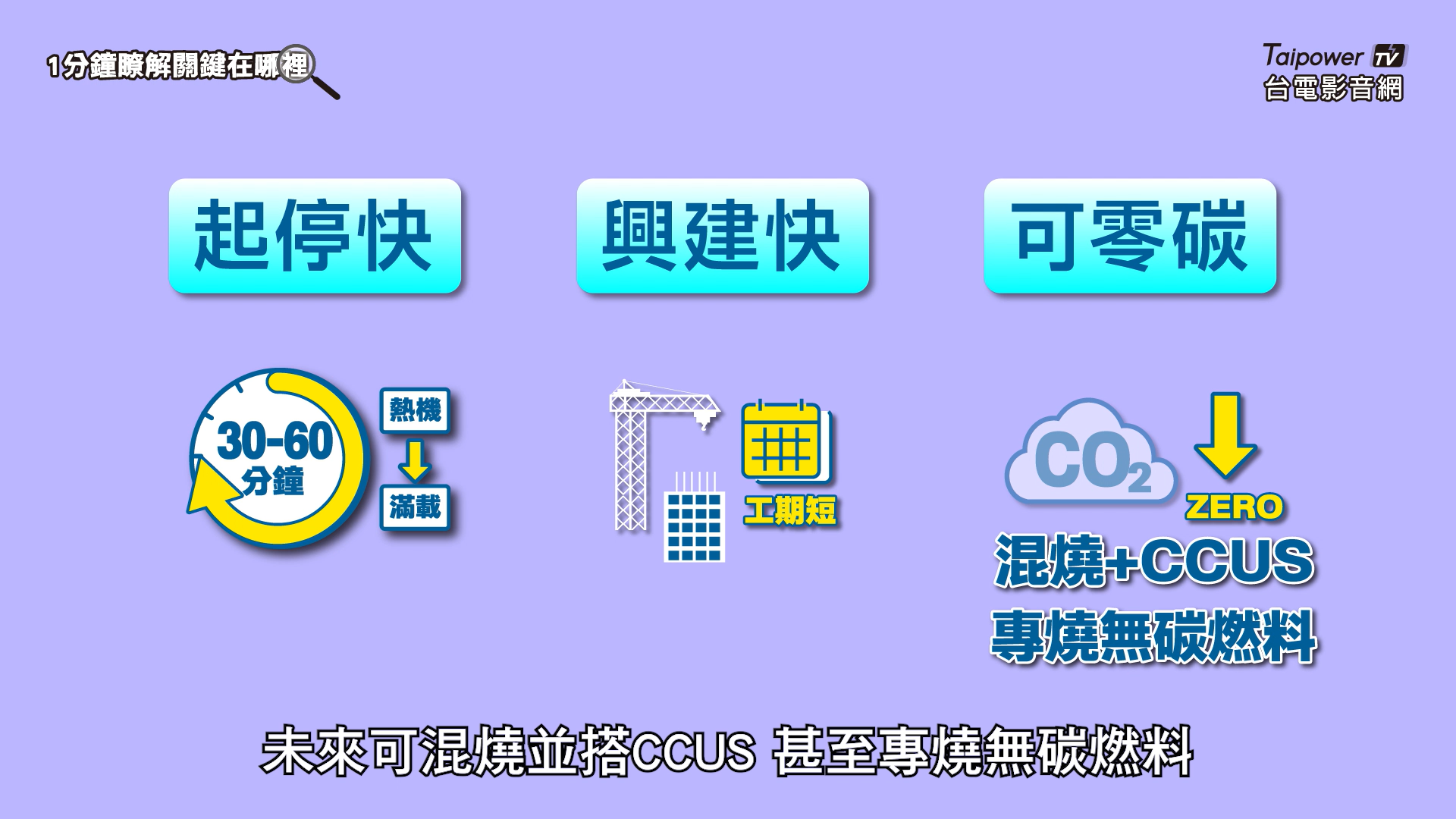 天然氣發電是邁向淨零的重要橋接