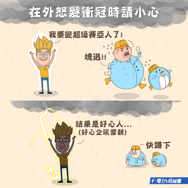 點擊前往台電電力粉絲團Facebook